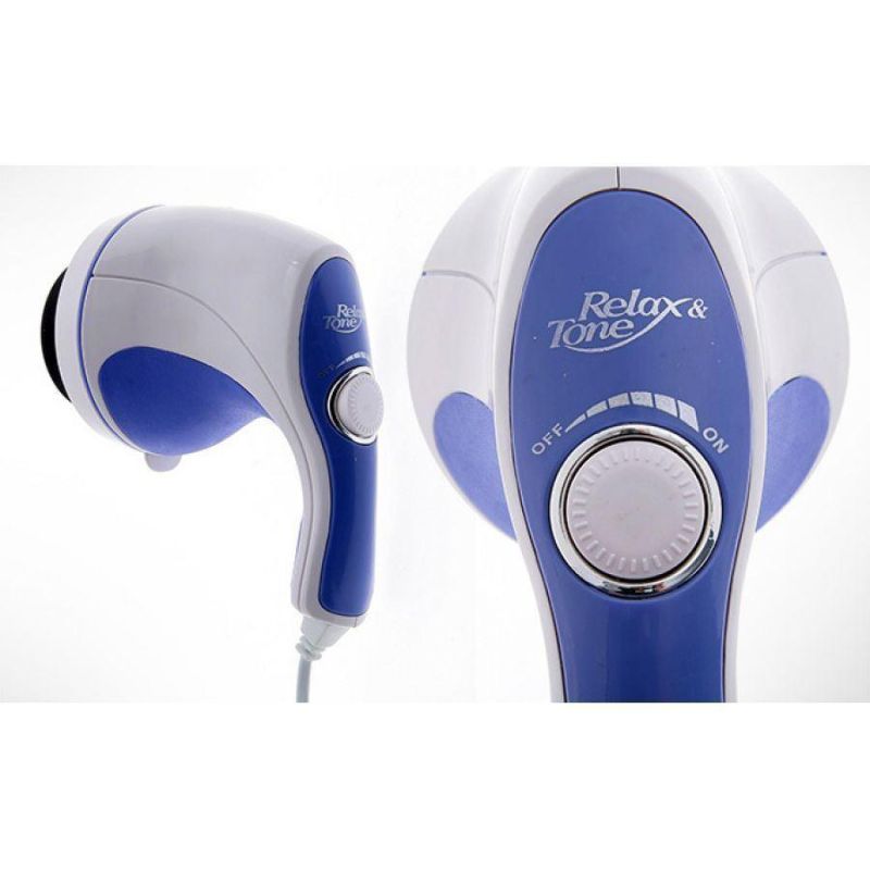 Anti Cellulite Relax & Tone Masazer Personal Body Massager with 5 Changeable Heads