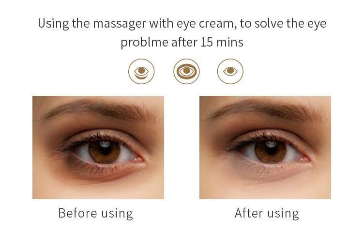 Air Compression, Eye and Temple Massage Therapy with Vibration and Music Eye Massager