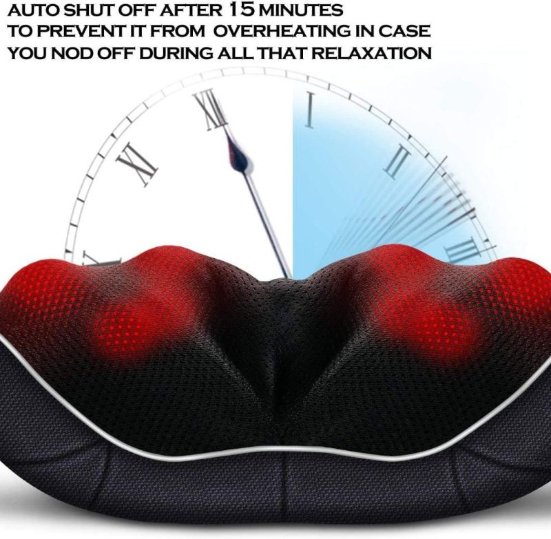 Changing The Current Intensity Head Tahath Carton Massage Cushion Massager