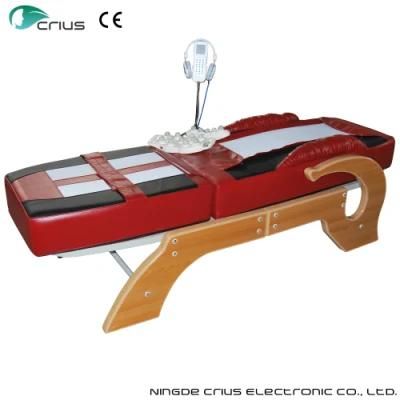 Adjustable Leisure Thermal Jade Massage Bed Table