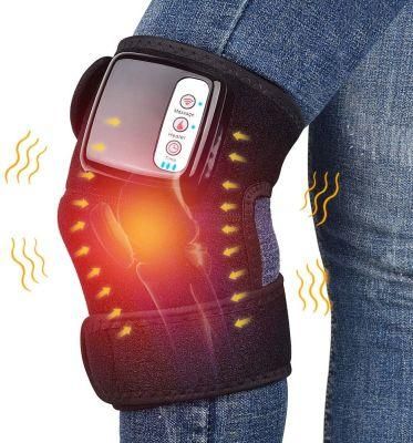 Pain Relief Heated Vibration Knee Massager for Arthritis