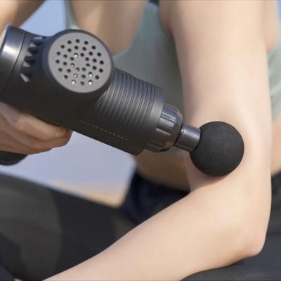 Deep Tissue Percussion Portable Body Relaxation Electric Massage Gun