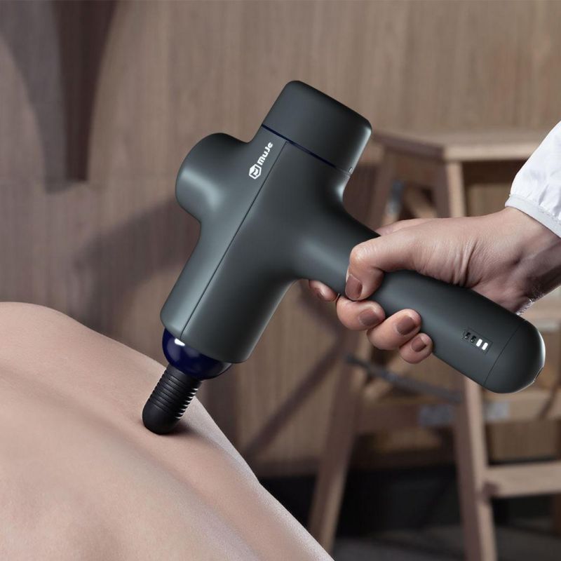 Handheld Percussive Massager Body Massage Gun