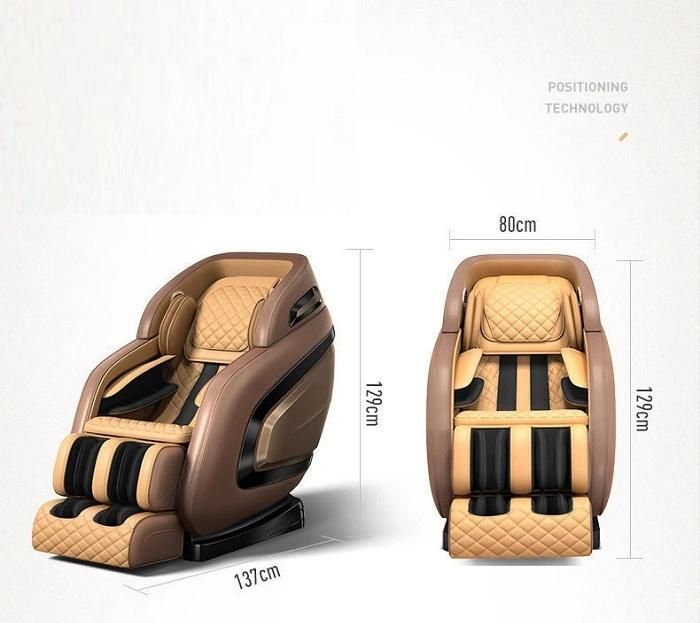 Sauron 680c SL Track 4D Full Body Massage Chair Zero Gravity Folding Recliner 3D Home Massage Chair