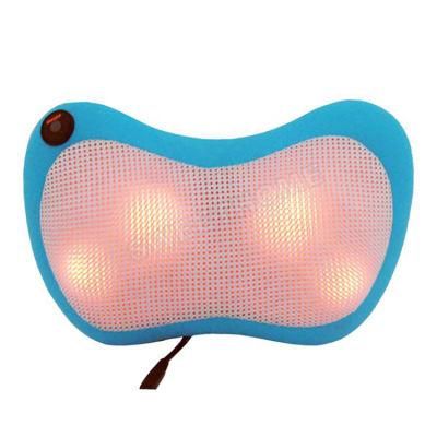 Electric Mini Car Use Infrared Heat Shiatsu Massage Neck Pillow