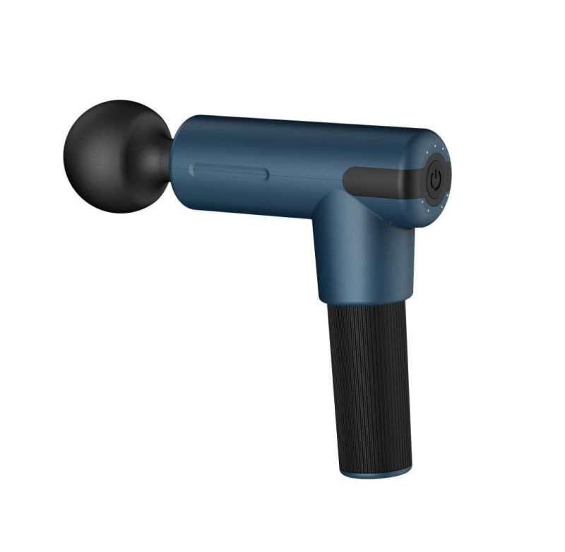 Custom Logo Deep Muscle Fascial Body Massager Mini Massage Gun Portable Handheld Electric Vibration Massage Gun