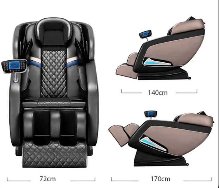 Cheap Price U-Shaped Airbags Head Massage Zero Gravity Shiatsu Full Body Neck Back Waist Soles Electric Massage Chair