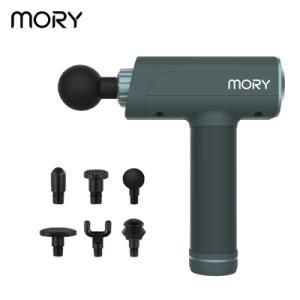 Mory Custom Logo Massage Gun Portable Muscle Massage Gun Massage Gun USB