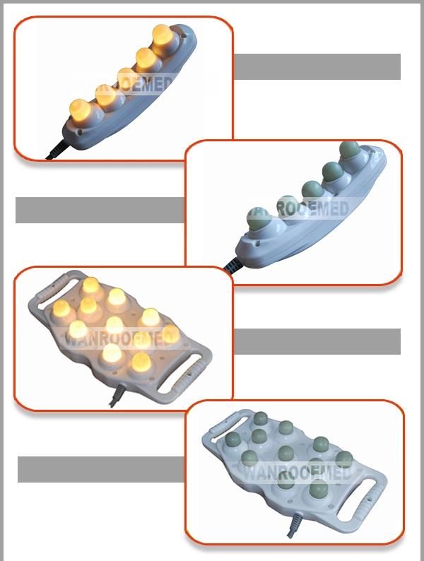 dB104 Portable 5 Function Thermal Electric Jade Health Care Massage Bed