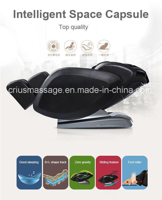Newest 3D Full Baody SL Track Zero Gravity Massage Chair