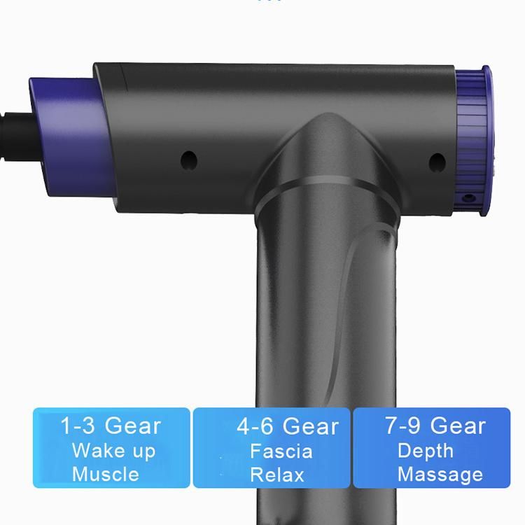 2021 New Hot Selling Muscle Deep Electric Massage Gun with Lithium Battery Fitness Equipment