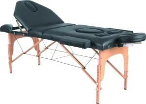 Three Sections Pregnant Massage Table