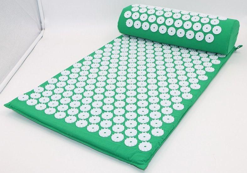 Acupressure Massage Shakti Back Pain Relief Acupressure Mat and Pillow Set