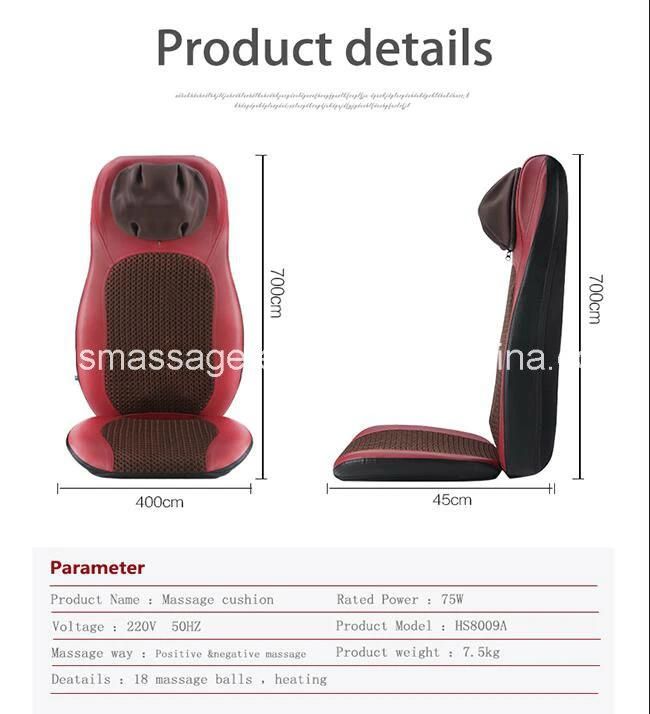 Health Car Kneading Back Massage Cushion