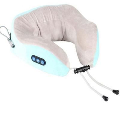 Vibration Rechargeable Electric U-Shaped Massage Pillow