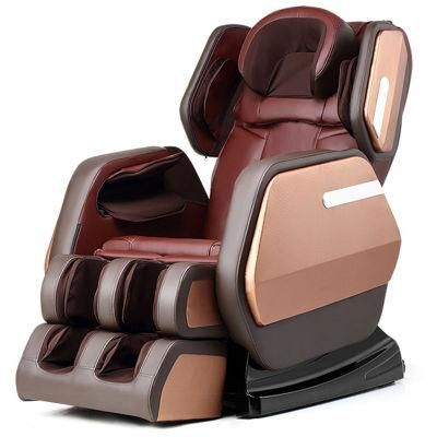 2022 Best 3D Full Body Zero Gravity Shiatsu Massage Chair