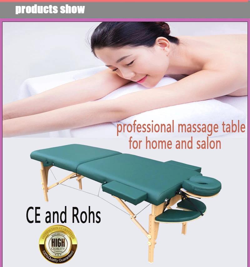 Wooden Massage Table Portable Massage Couches Massage Bed
