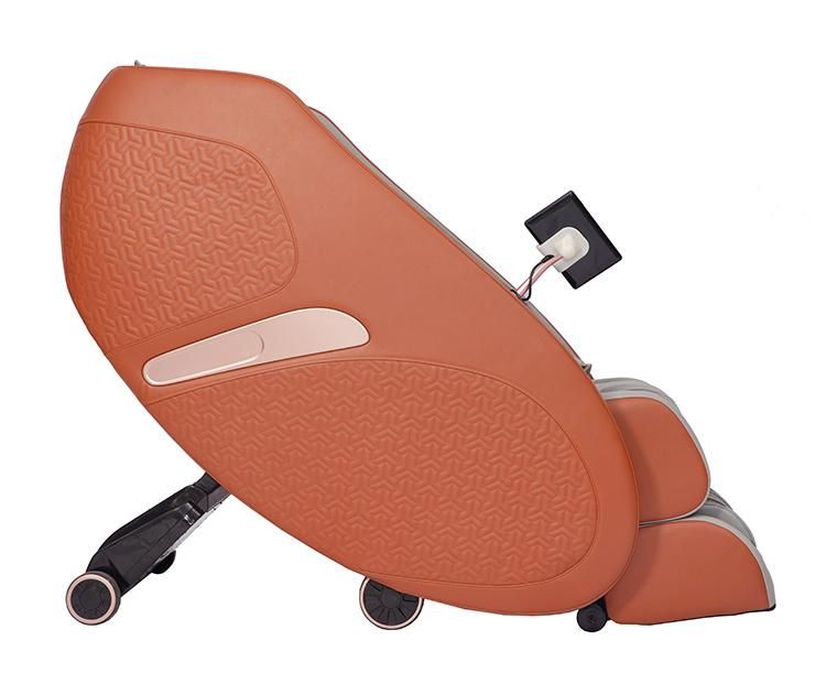 Full Body Bt Music 3D Zero Gravity Chair Massage Electric Thermal Shiatsu Massage Chair with Airbags