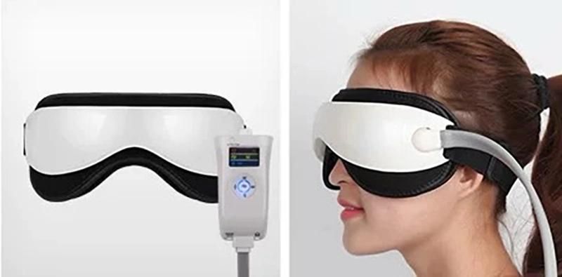 2022 New Hot Sale Smart Eye Massager Eye Care Massager Massage Heating with Music Houhold Portable Eye Mask