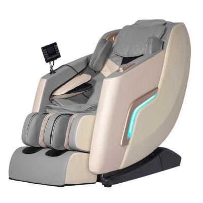 Electric Luxury Ls Track Full Body From Back to Buttock Care 4D Zero Gravity Massage Chair