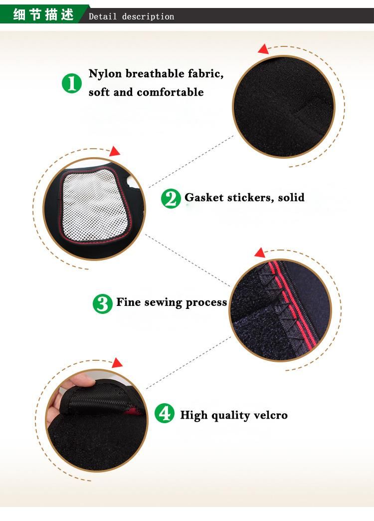 Tourmaline Gaskets Heating Moxibustion Knees Support