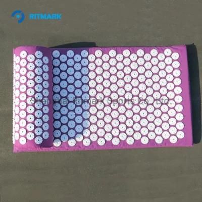 Accupressure Massage Mat for Legs Back Body with Hundreds of Spiky Points