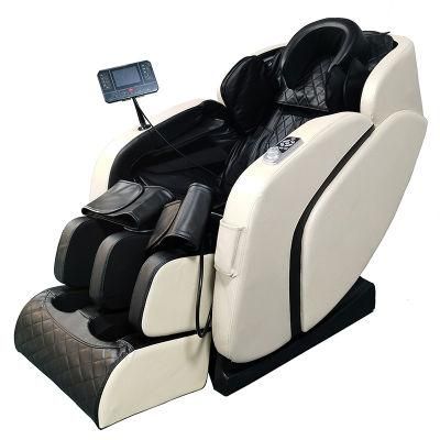 2022 New Design Back Heating Jade Roller Kneading Full Body Zero Gravity Massage Chair