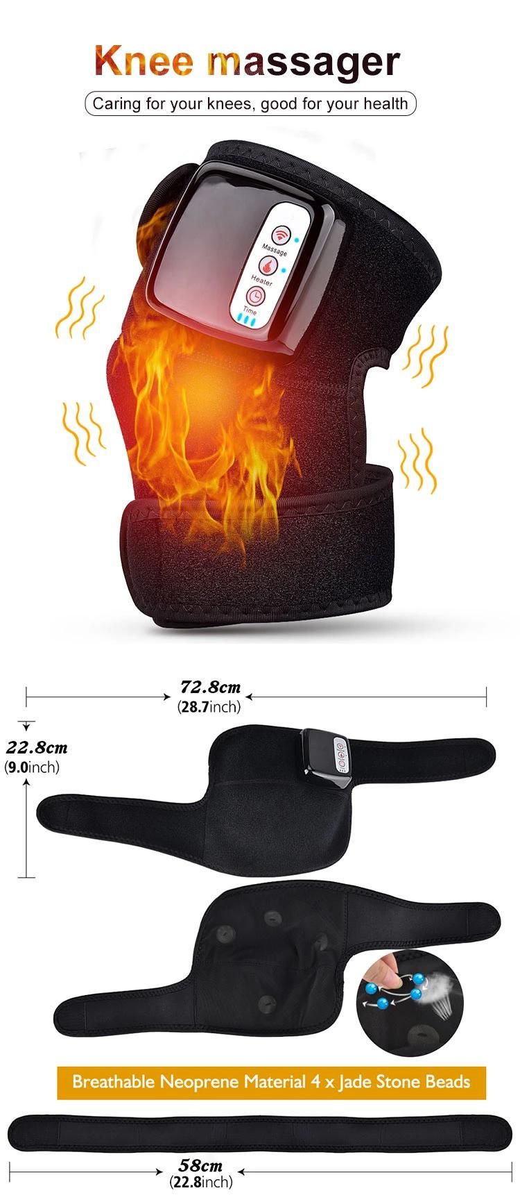 Wholesale Far Infrared Ray Electric Knee Massager