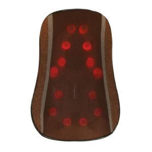 Shiatsu 3D Deep Kneading Full Back Cushion Massage Car, Heating Kneading Massage in Car or Chair Acupuncture Massage Cushion