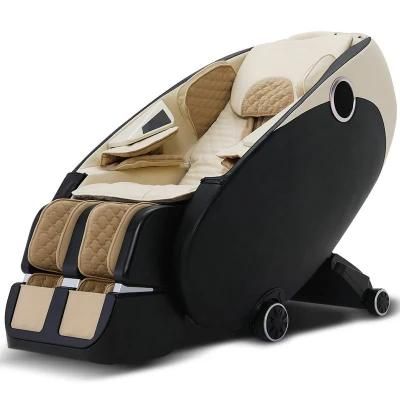 Deluxe Back Shiatsu Foot Roller Massage Chair 3D