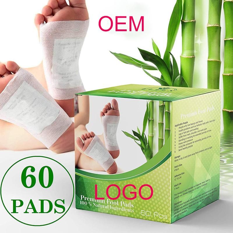 Suimei & Saimao Foot Patch with Herbal Formular