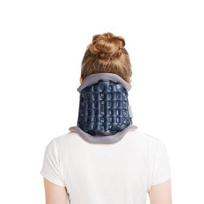 Full Flannel Inflatable Air Neck Traction /Soft Air-Pressure Neck