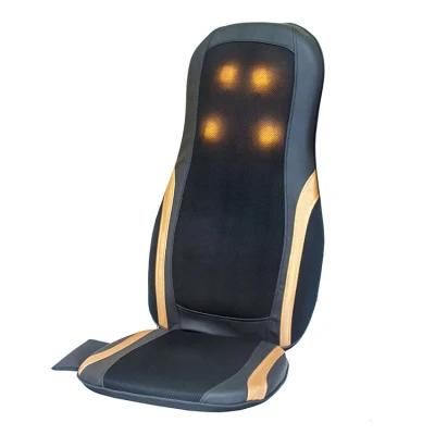 Budget Electric Full Body Shiatsu Kneading Massage Cushion 3D Swing Back Massage Mat for Car and Home