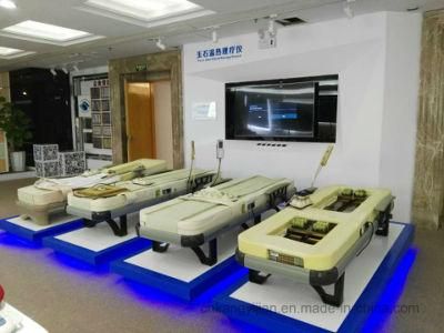 Jade Electric Massage Bed Equipment for Sale Pass Ce
