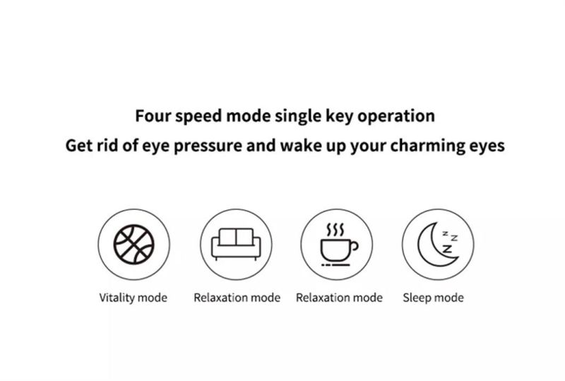 Vibrate Heating Therapy Eye Care Relieves Fatigue Vibration Relaxing Acupoints Massage Device Electric Vibration Eye Massager