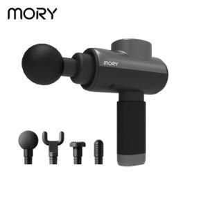 Mory Massager Gun Model 2020 Deep Tissue Massage Gun Massage Gun with LCD Screen