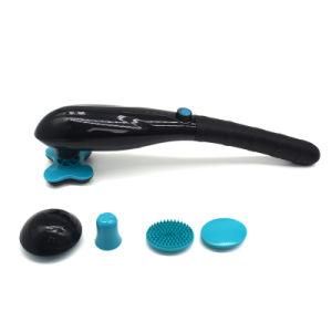 Handhold Massage Device Powerful and Quiet Motor Handheld Full Body Electric Massager, Infrared Massage Hammer 2020