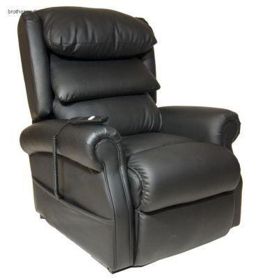 Ce Approved Manufacturer Leather Medical Power Lift Massage Recliner Chair