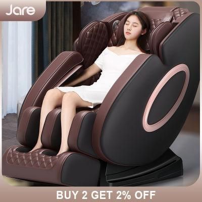 Wholesale Luxury 4D Zero Gravity OEM ODM Manufacturer SL Track Full Body Massage Chair