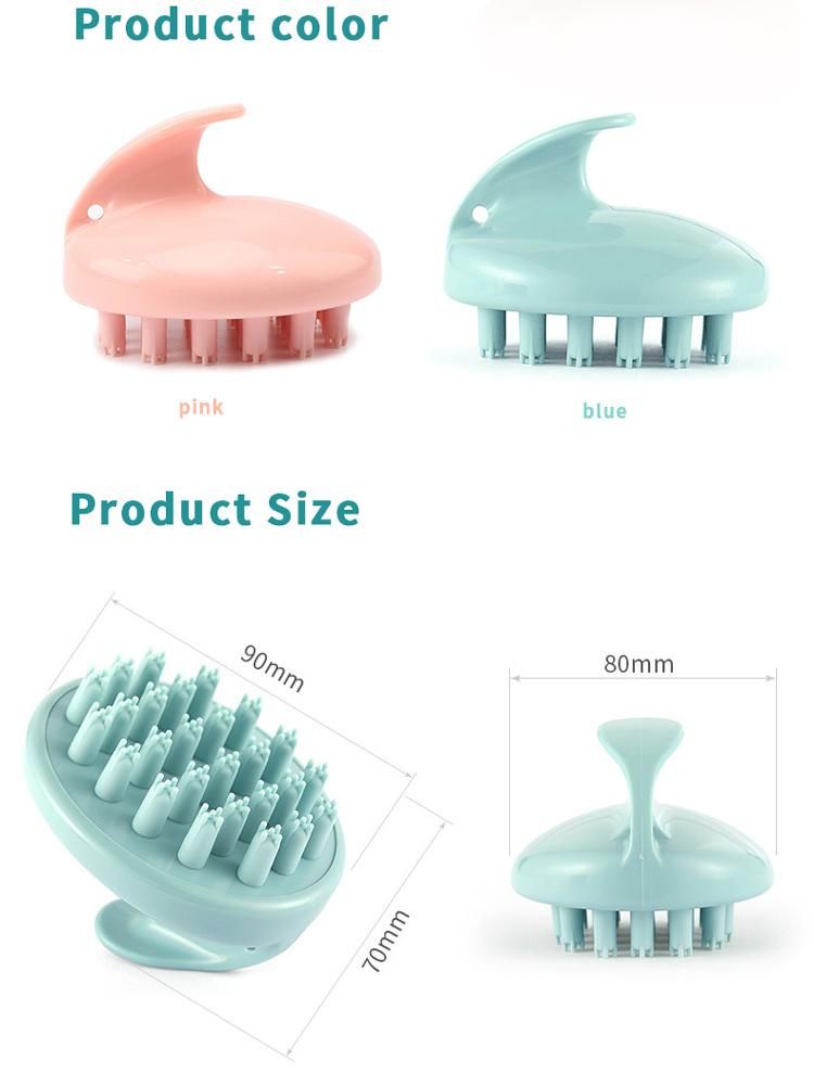 Silicone Massage Bath or Hair Brush