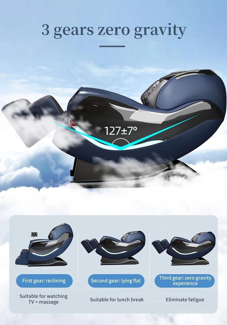 Factory Cheap Price Foot Armchair Shiatsu Massager Chair