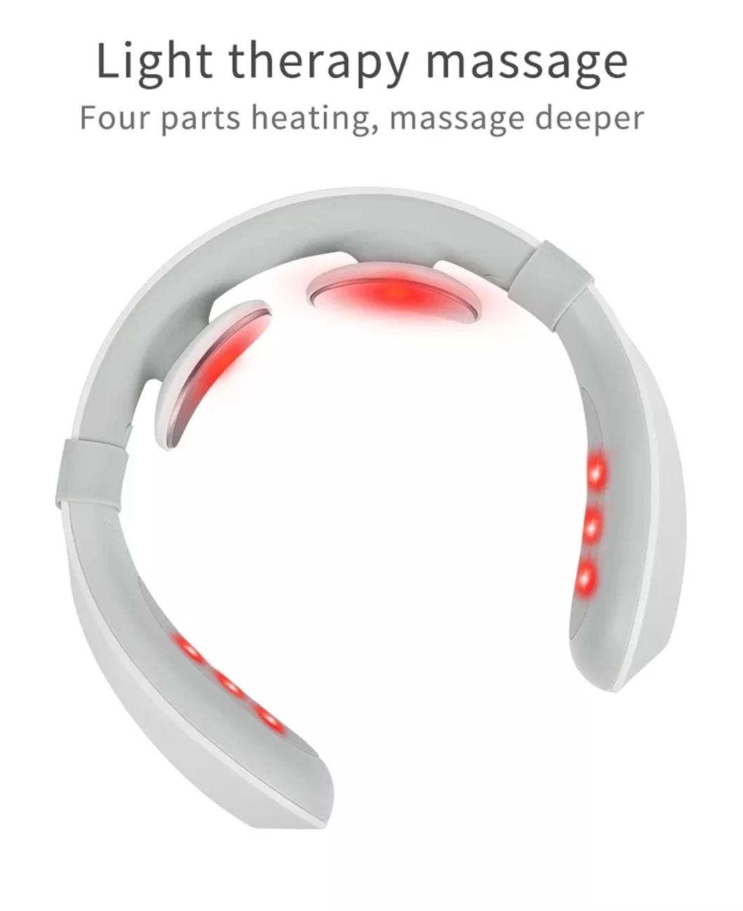 Portable Mini Electric Shiatsu Massage Magnetic Smart Physiotherapy Intelligent Neck Massager