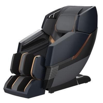 Medium-Scale PU Leather 4D L-Shape Smart Ai Massage Chair Price