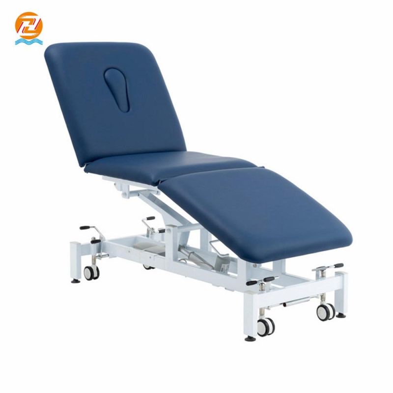 Medical Rehabilitation Equipment Flexible Electric Bobath Treatment Table