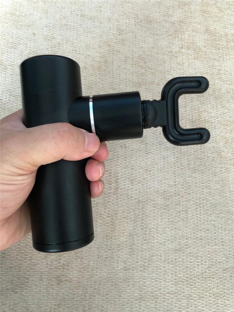 Muscle Massager Fascia Gun Cross-Border Special Offer Fascia Gun Warm 3 Batteries Durable