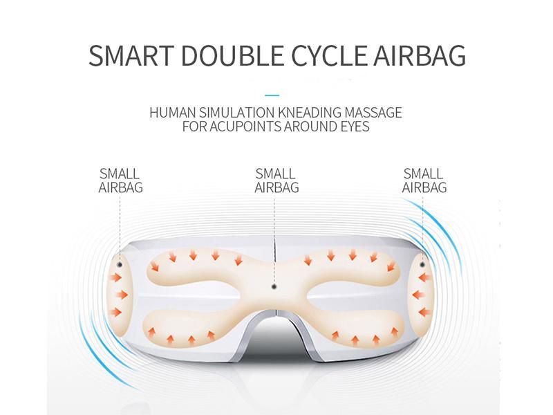 High-End Portable Eye Massager with Vibration & Heating for Student Ease Eye Fatigue