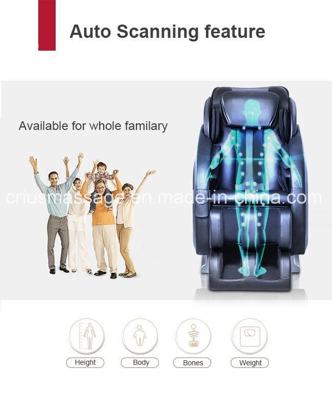 Newest 3D Full Baody SL Track Zero Gravity Massage Chair