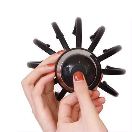 Amazon Hot Electric Head Massager Scalp Massager Twelve-Claw Vibratory Massage Tool