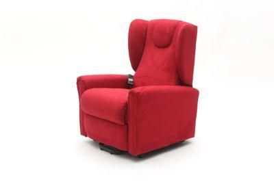 2022 Health Care New Style Steel Leg Fabric Rocking Recliner Lift Chairs