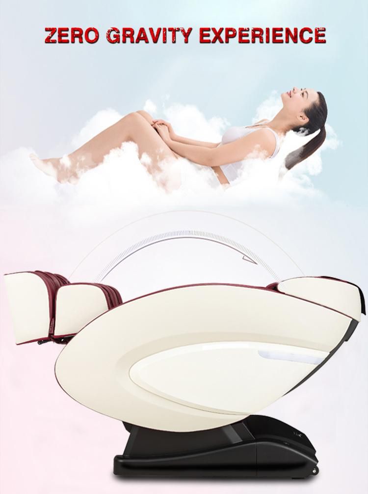 2020 Latest Beauty Healthy Chair Massage with SL-Shaped Massage Track